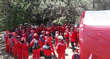 Gerçek operasyona dönüştü, 20 dakikada kurtarma yapıldı