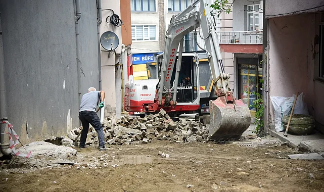 Giresun Belediyesi'nden kent genelinde üstyapı hamlesi