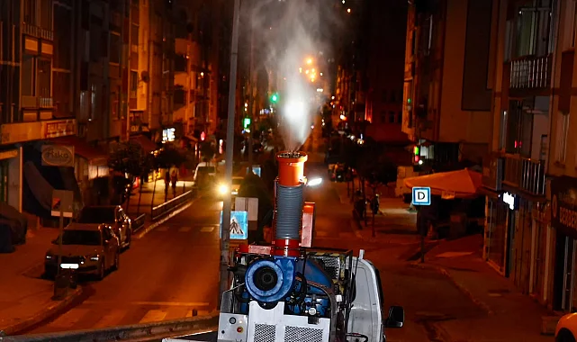 Giresun'da gece sinek uçamıyor!