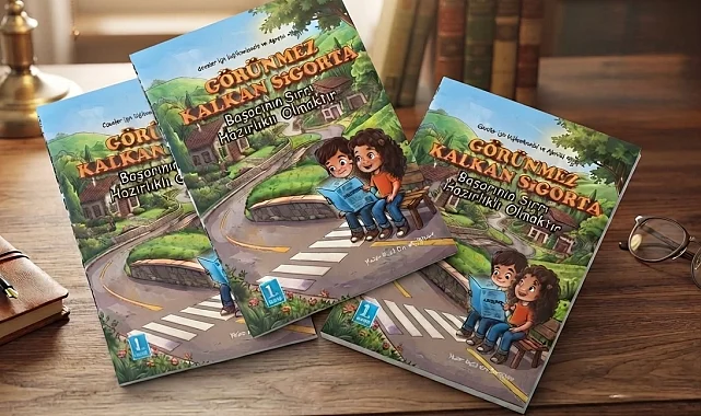"Görünmez Kalkan Sigorta" kitabı geleceğin bilinçli nesillerine rehber olacak