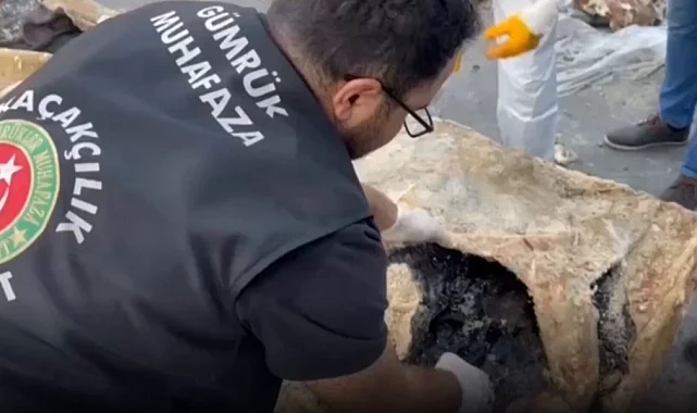 Hamzabeyli'nde yaban hayvanı kaçakçılığına darbe! 2 vaşak ve 2 serval kurtarıldı