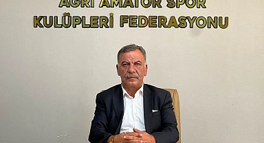 Hayati Bekis 107 delegenin imzasıyla Ağrı ASKF Başkan adaylığını açıkladı