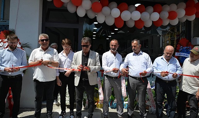İlçemizde Türkeli Optik hizmete açıldı