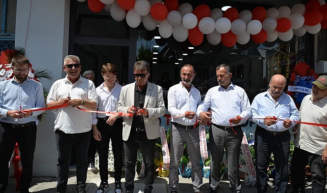 İlçemizde Türkeli Optik hizmete açıldı
