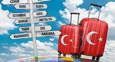 İlk çeyrek raporu yayımlandı... Yerli turist 102,3 milyar TL harcadı