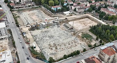 İnegöl Turgutalp kentsel dönüşümde çalışmalar sürüyor