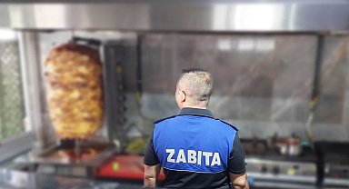 İnegöl zabıta ekiplerinden döner salonlarına denetim