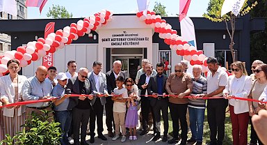 İstanbul Çekmeköy'de 2. Emekli Kültür Evi hizmet veriyor