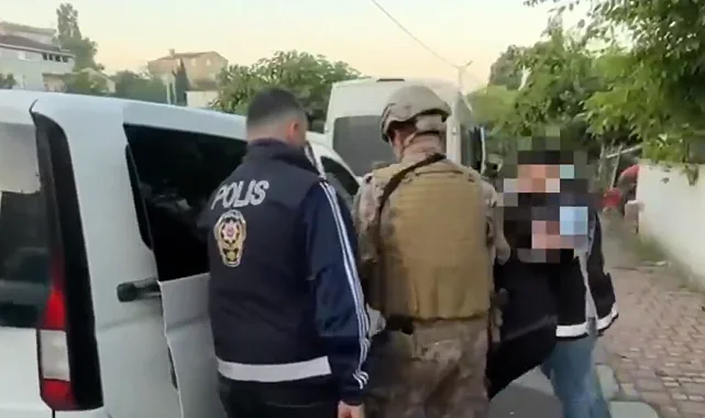 İstanbul'da organize suç örgütüne operasyon: 18 şüpheli yakalandı