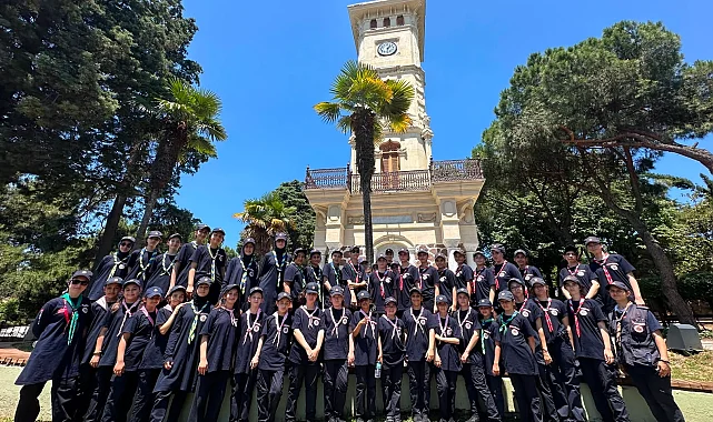 İzciler, "Gez-Gör" ile Kocaeli'yi keşfetti