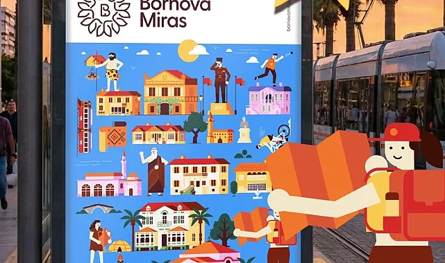 İzmir Bornova'nın vizyon projeleri Türkiye vitrinine çıkıyor