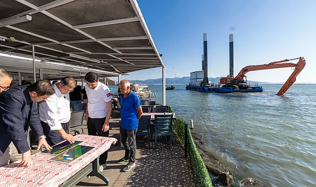 İzmir Körfezi'nde dip tarama çalışmalarıyla deniz yaşamı canlanıyor