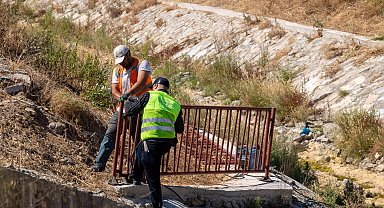 İzmir Seferihisar'da selin izleri siliniyor