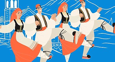 İzmir'de Balkan Halk Dansları kursu başlıyor