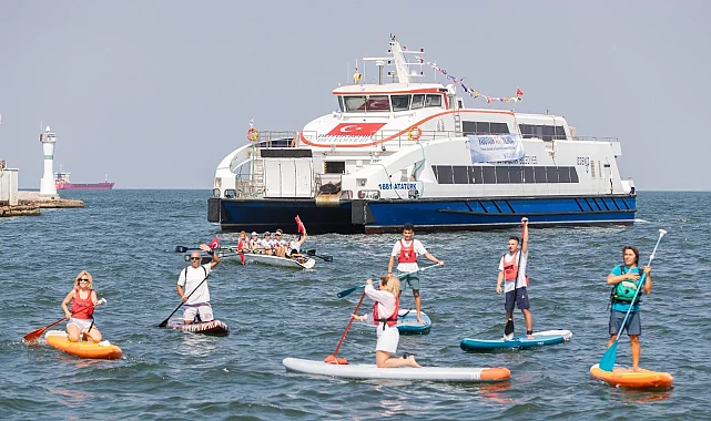 İzmir'de 'Kabotaj' gururu