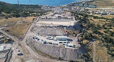 İzmir'in 3. büyük ileri biyolojik arıtma tesisi yükseliyor