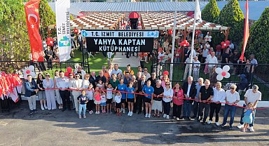 İzmit Belediyesinden hizmet atağı: Yahya Kaptan Kütüphanesi açıldı