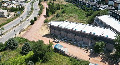 İzmit Belediyesi'nden Kabaoğlu'na yeni imar yolu