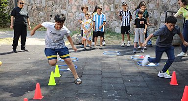İzmit'in mahallelerinde geleneksel oyun etkinlikleri başladı