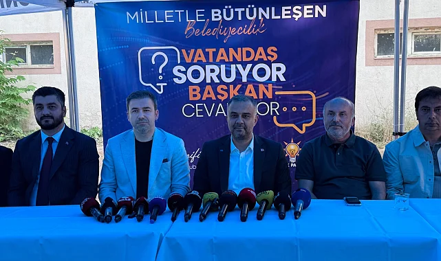Kahramanmaraş Tekir Mahallesi'nde vatandaş sordu, Başkan Toptaş cevapladı