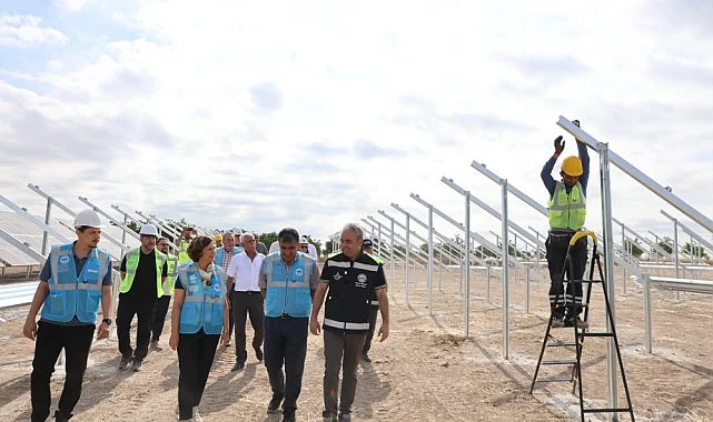Karapazar GES ile Eskişehri'ün güneşi tasarrufa dönüşüyor