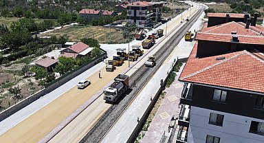 Karatay'da ulaşım ağı büyüyor
