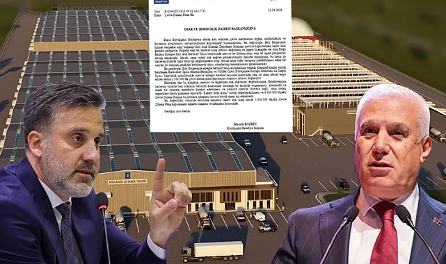 Kayapa Katı Atık Tesisi'ni Mustafa Bozbey istemiş, CHP'liler karşı çıkıyor!