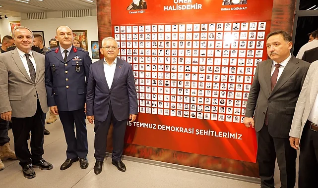 KAYMEK'ten 15 Temmuz'a özel sergi