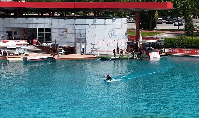 Kayseri Büyükşehir Yaz Spor Okulları'na büyük ilgi