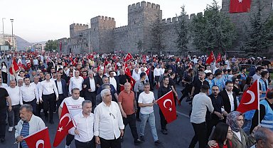 Kayseri Büyükşehir'den 15 Temmuz mesaisi