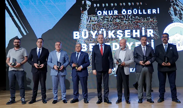 Kayseri Büyükşehir'e turizmde 3 ödül birden