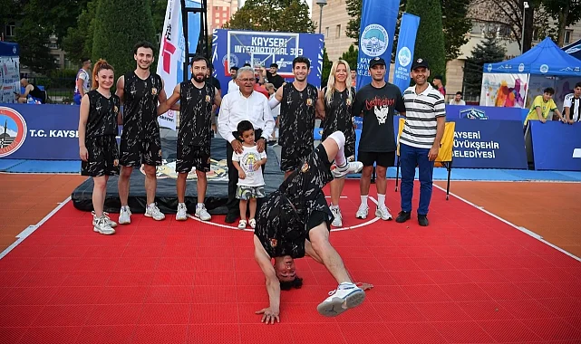 Kayseri FIBA Turnuvası'na ev sahipliği yapacak