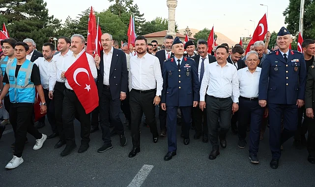 Kayseri iş dünyasından 15 Temmuz buluşması