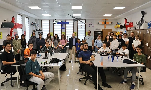Kayseri Kocasinan İnovasyon Merkezi öğretmen adaylarına ilham oldu