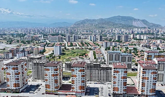 Kayseri Kocasinan'da dönüşümün yeni gücü rezerv konutlar