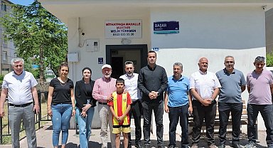 Kayseri Kocasinan'da sorunlar yerinde çözülüyor