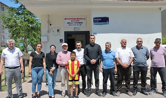 Kayseri Kocasinan'da sorunlar yerinde çözülüyor