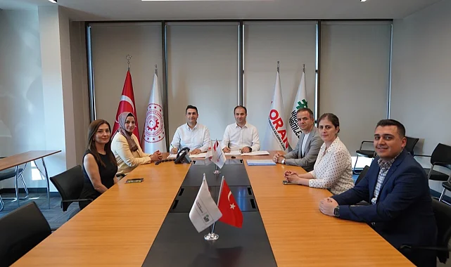 Kayseri Melikgazi Seramik Atölyesi'ne ORAN'dan destek