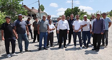 Kayseri Melikgazi'den Sarımsaklı'ya sosyal tesis müjdesi