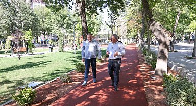 Kayseri Melikgazi'nin 'Yıldız' parkı