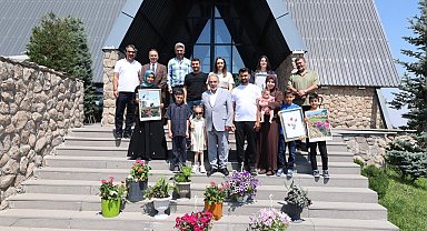 Kayseri Talas'ta Çiçek Şenliği sona erdi