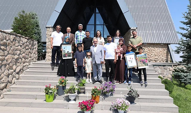 Kayseri Talas'ta Çiçek Şenliği sona erdi