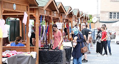 Kayseri Talas'tan kadınıjn emeği var