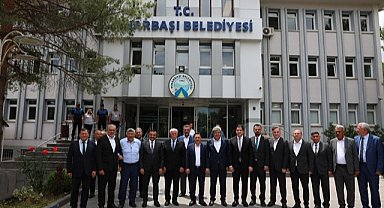 Kayseri Valisi Çiçek'ten Pınarbaşı mesaisi