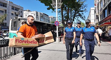 Kayseri zabıtasından çevre korunması denetimi