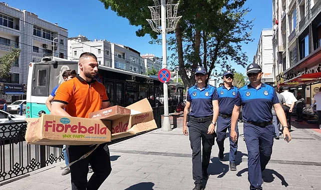 Kayseri zabıtasından çevre korunması denetimi