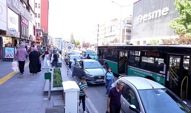 Kayseri zabıtasından toplu taşıma denetimi