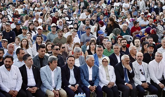 Kayseri'de Uluslararası Uzunyayla Çerkes Kültür Festivali coşkusu