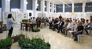 Kentsel tarım ve döngüsel ekonomi uygulamaları Maltepe'de konuşuldu