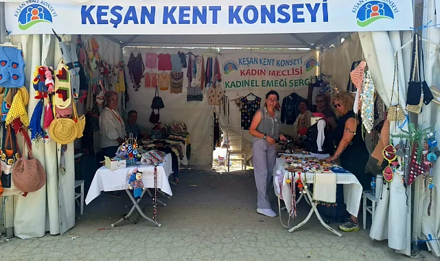 Keşan Kent Konseyi'nden Tarım Fuarı teşekkürü